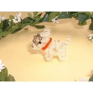 ネコの実ビーズキット ブルテリア カオベルシリーズ レシピ+材料 送料無料