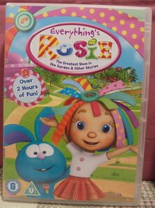 Everything’s Rosie　The Greatest Show in the Garden and Other Stories （英語版 DVD）