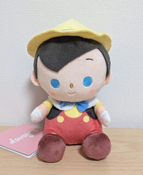 プライズ☆ディズニー キャラクター ころりんどわーふ ぬいぐるみvol.2☆ピノキオ