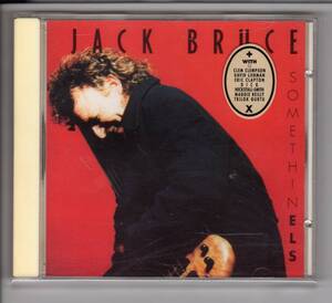 CD 【エリック・クラプトン参加】 「サムシン・エルス」ジャック・ブルース (「Somethin Els」 JACK BRUCE )