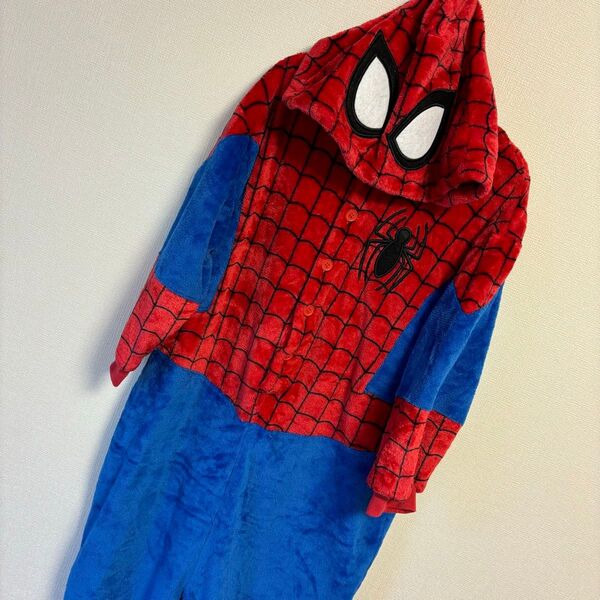 150 スパイダーマン 着ぐるみ ルームウェア コスプレ