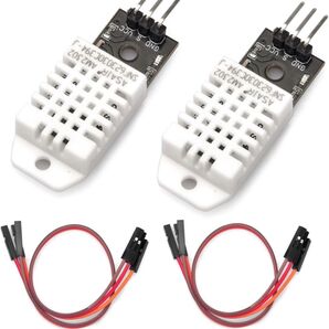 Arduino用 DHT22 モジュール デジタル温湿度測定 アルドゥイーノやRaspberryPi2 3 4 5用 2個セット