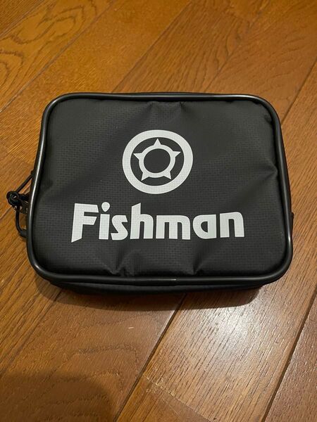 フィッシュマン ポーチ 美品