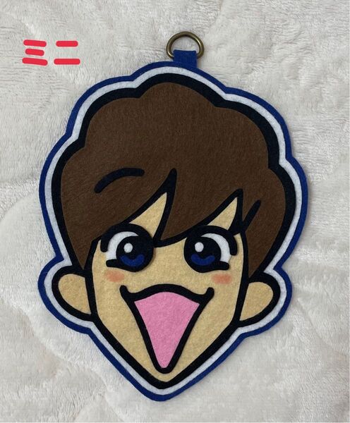 なにわ男子 藤原丈一郎 ちびぬい風 フェルト