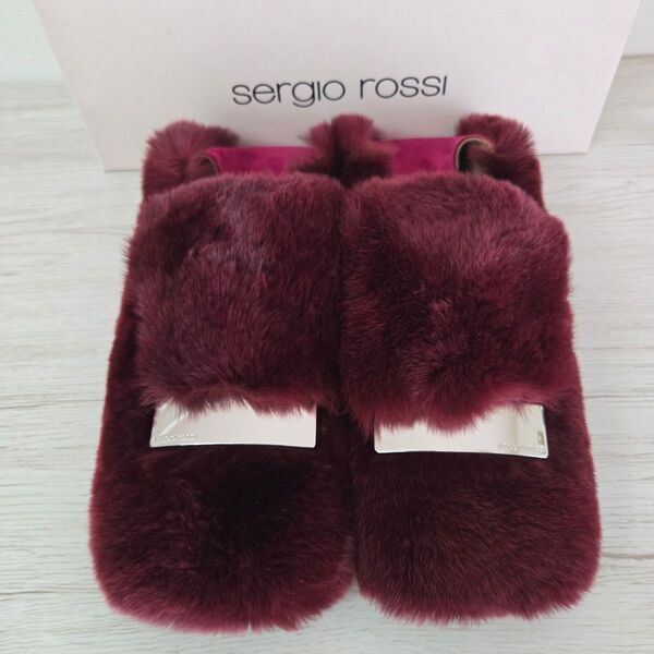 sergio rossi セルジオロッシ sr1 slippers