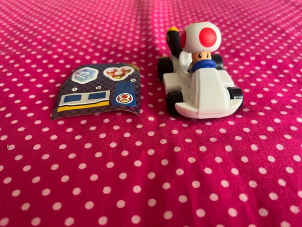 新品 マクドナルド ハッピーセット マリオカート キノピオ
