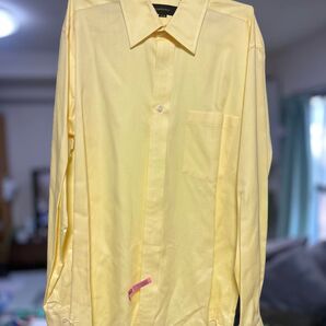 ビサルノ イエロー シャツ VISARUNO