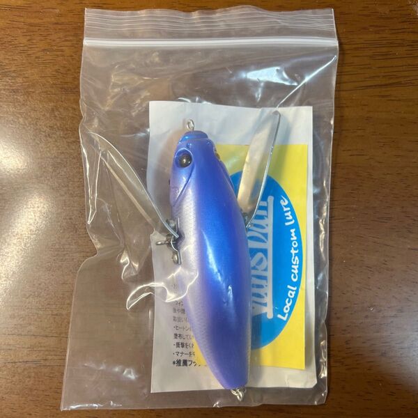 新品未開封 vansbait デブ鉄馬プロブルー オッドアイ