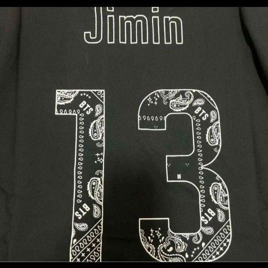 Team BTS Tシャツ ジミンM バンタン JIMIN