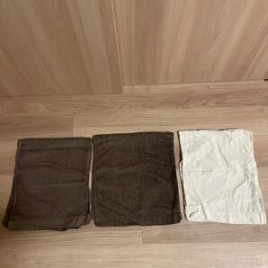 無印良品 フェイスタオル 3枚