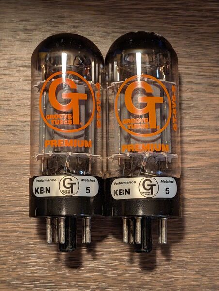 GROOVE TUBE GT-6V6-S 6v6 真空管