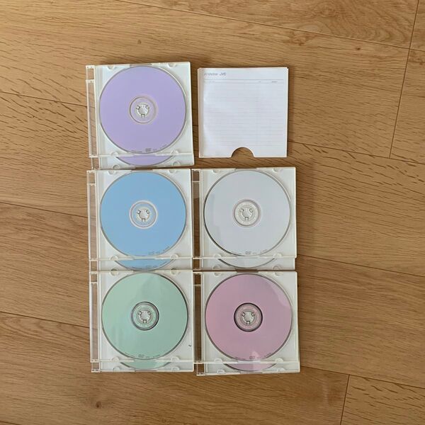 DVD-RAM Victor スリムケース付き