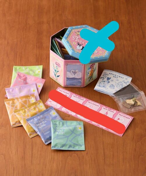 アフタヌーンティー Tea for Peace BOX 新品