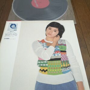 高田みづえさん LPアルバムレコード(中古品)