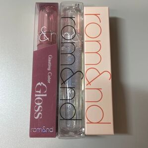 ロムアンド ウォーターグロス カラーグロス ゼロベルベットティント 3本セット