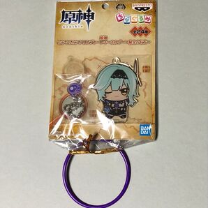原神 エウルア ちびぐるみ アクリルプレートキーホルダー 秘宝の行方