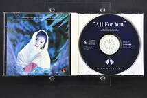 中山美穂 All For You/オール フォー ユー■90年盤 全9曲 CD アルバム ♪ロンリー・ガール,セミスウィート・マジック,他 KICS-10 美盤!!_画像3