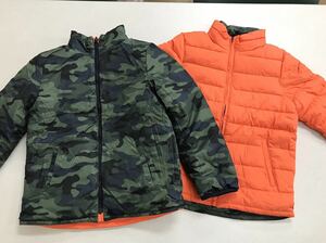 #GAP# new goods #130# down type jacket # reversible # blouson # camouflage # light down type # Gap # good-looking camouflage. #7-4.4.4