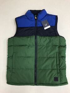 #GAP# new goods #160# down type # the best # blue * navy blue * green # colorful # Gap # good-looking! # collar. inside side is fleece material #5-2
