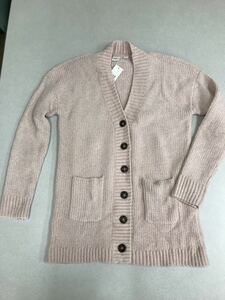 *GAP* cardigan * new goods * pink *150cm* long height * Gap * regular shop *1-1