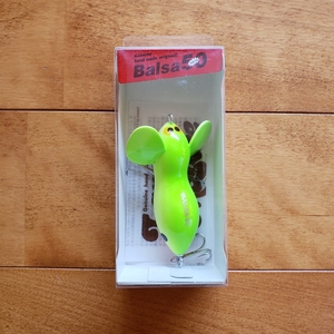 スポーツザウルス　バルサ50　Balsa50　　　　ラージマウス　オリジナル　Large Mouse Or. #180「パールライムチャート」新品未使用品