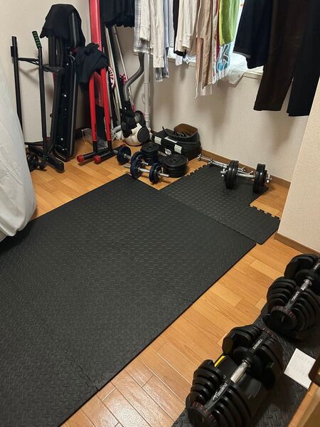 トレーニングマット