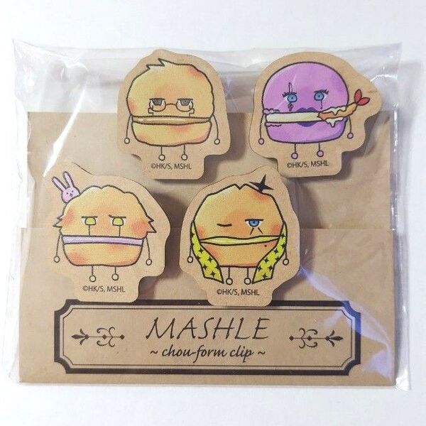 マッシュル MASHLE シューフォルムクリップ レイン オーター マーガレット ライオ