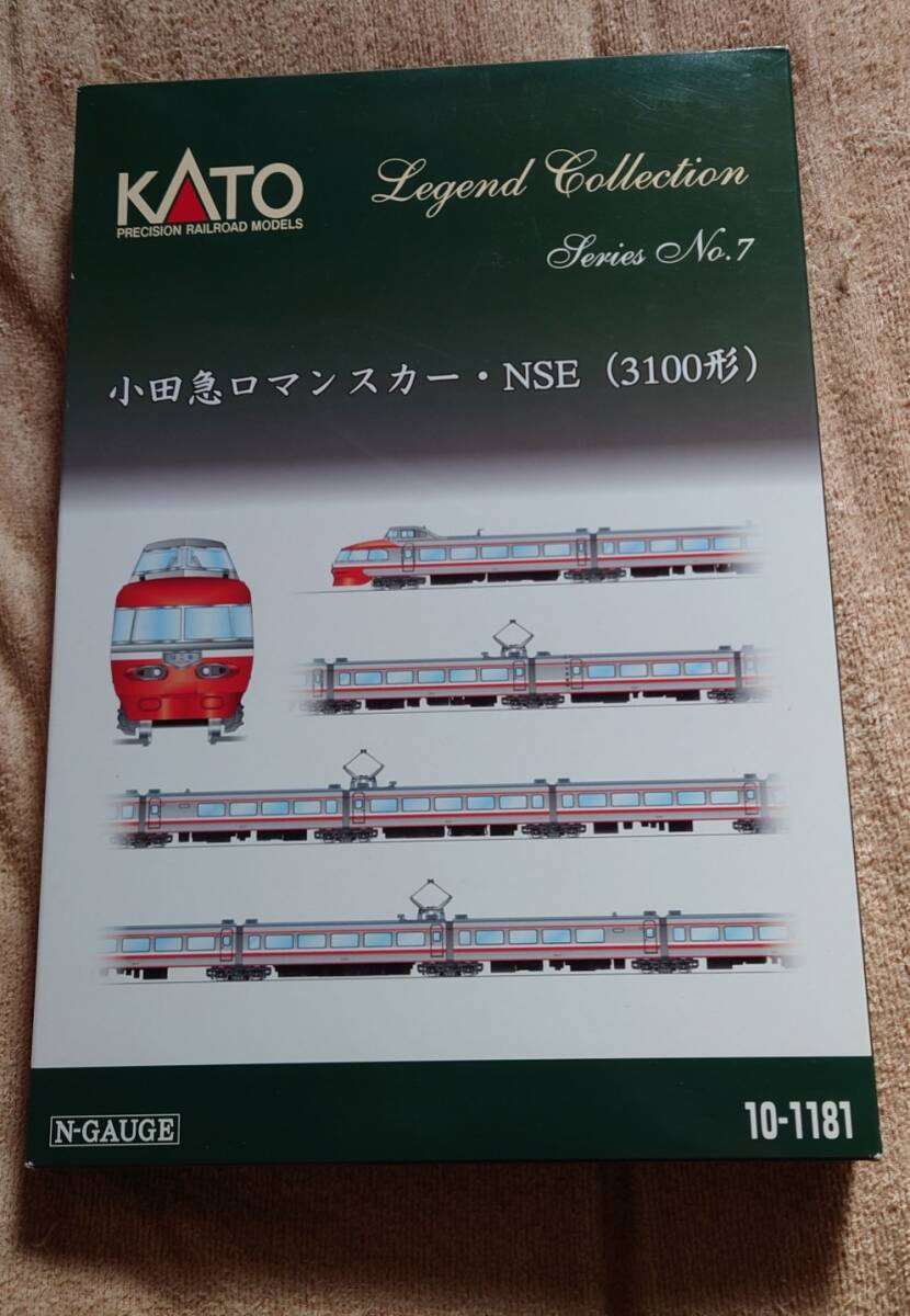 Yahoo!オークション -「kato 小田急ロマンスカー 3100形」の落札 Yahoo!オークション -「kato 小田急ロマンスカー 3100形」の落札