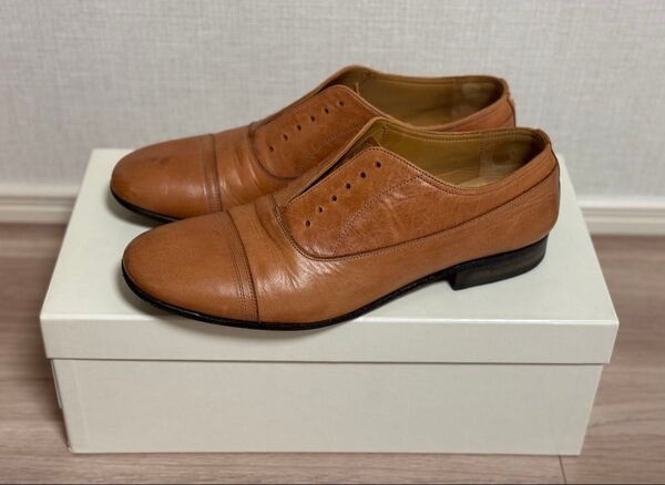 【名作 希少】Maison Martin Margiela マルジェラ 革靴 レザーシューズ メンズ 短靴