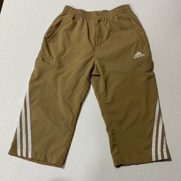 adidas アディダス climalite ハーフパンツ フィットネスパンツ ランニングパンツ ヨガウエア S パンツ