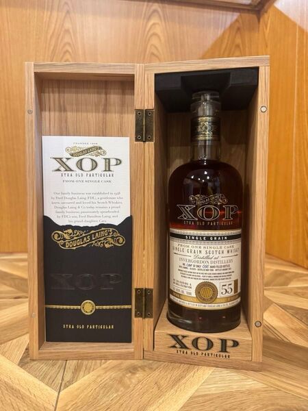 Douglas Laing XOP 55年 シングルグレインウイスキー