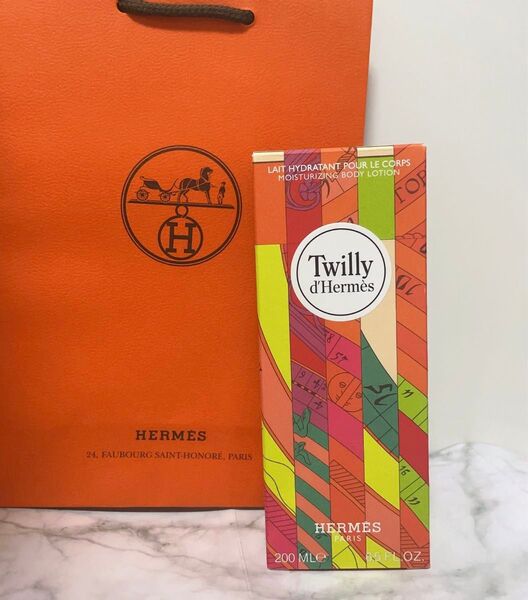 新品未開封 HERMES モイスチャライジング ボディーローション エルメス