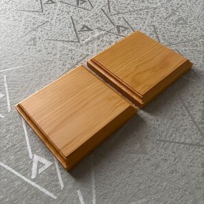 将棋駒台 本榧 手作り