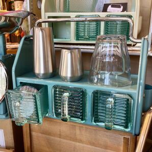 新品 テーブルオーガナイザー GRAY GREEN ダルトン キッチン デスク 収納 インテリア