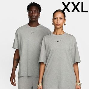 新品 Nike NOCTA Grey Tシャツ グレー ナイキ ドレイク ノクタ 半袖 ビックボディ オーバーサイズ