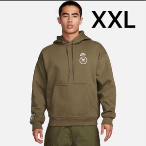 Nike SB 堀米 雄斗 Skateboard Pullover Parka プルオーバー パーカー 裏起毛 スウェット