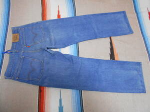 １９８０年製 ４５年前 Levi's リーバイス ５１５ - ０２１７ ビンテージ オレンジタブ ジーンズ インディゴ 昭和レトロ VINTAGE ANTIQUES 