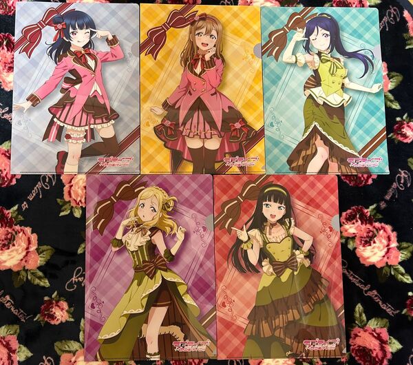 ラブライブ!クリアファイル