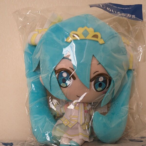 初音ミク ぬいぐるみ くじ