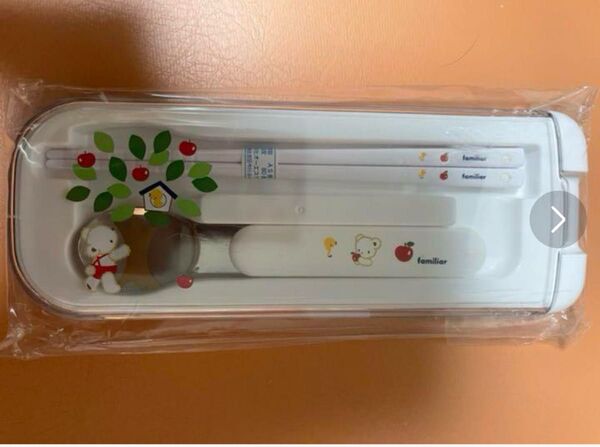 ☆新品未使用品☆familiar 【スプーン、箸】セット