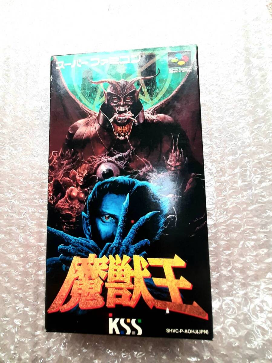 Yahoo!オークション -「魔獣王」(スーパーファミコン) (テレビ Yahoo!オークション -「魔獣王」(スーパーファミコン) (テレビ