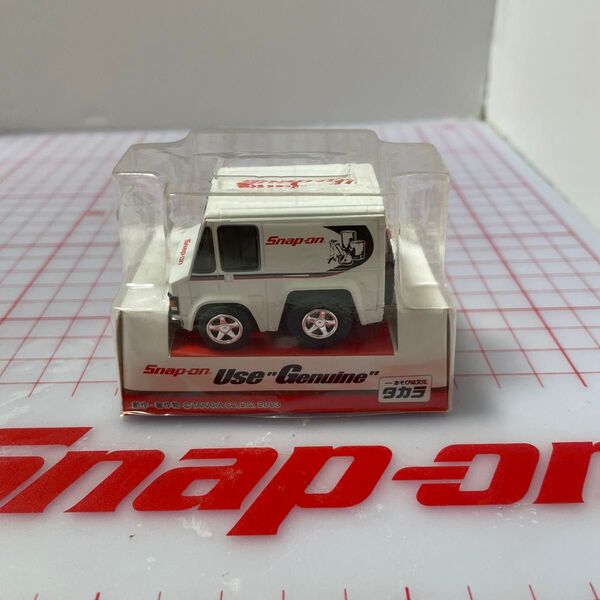 Snap-on 絶版品スナップオンバン旧デザインデカール チョロQ