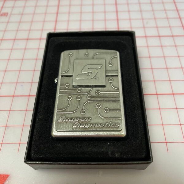 Snap-on+zippo未使用品 絶版品オイルライター