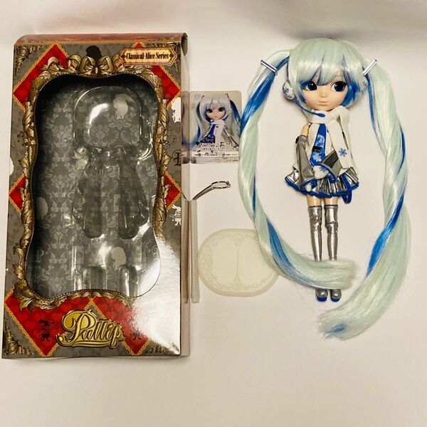Pullip 雪 ユキ ミク P - 037 グルーヴ プーリップ Groove 箱付き ドール 人形 初音