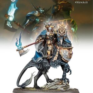 ロード・ヴィジラント(グリフストーカー騎乗) Lord-Vigilant on Gryph-Stalker