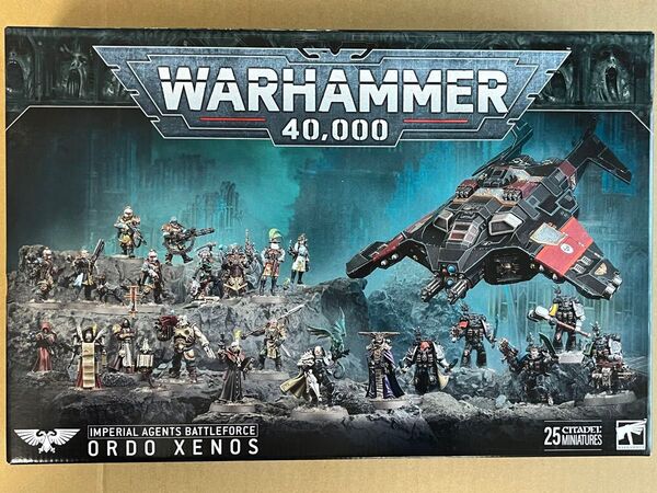 インペリアル・エージェント・バトルフォース: 純血の団 Imperial Agents: Ordo Xenos