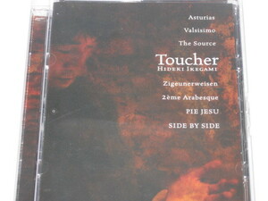 DVD 池上英樹『Toucher』難あり/マリンバ/Hideki Ikegami