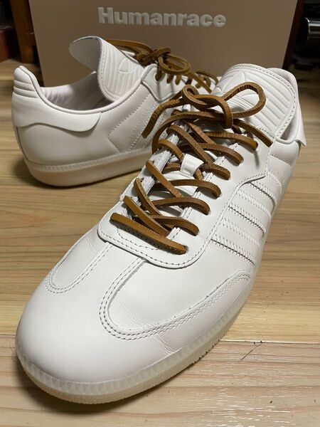 アディダス Pharrell Williams × adidas og Samba Humanrace "Cloud White