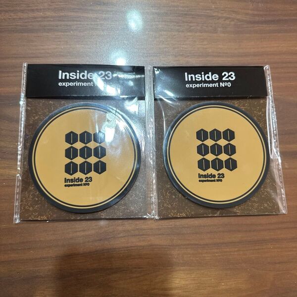亀梨和也 Inside 23 Premium Member限定 コースター A