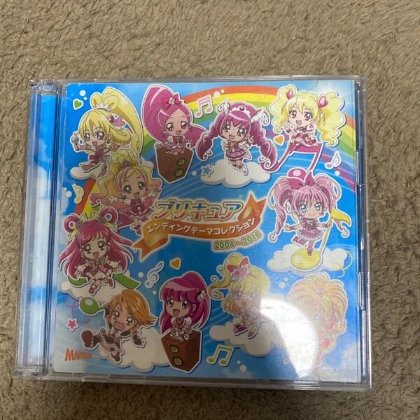 プリキュア CD エンディングテーマコレクション 2004-2016